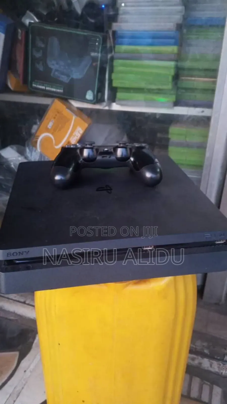 Ps4 Slim With Fc26 7 Games