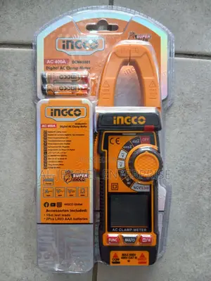 Ingco 400a Digital Ac Clamp Meter