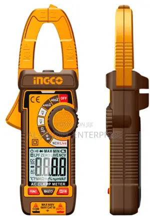 Ingco 400a Digital Ac Clamp Meter