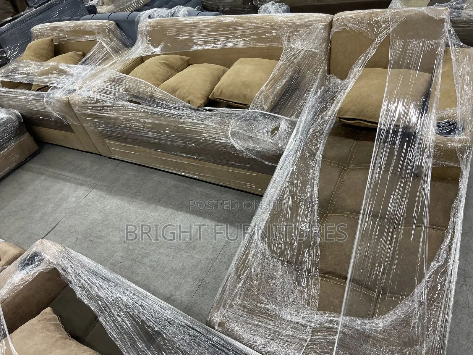 Turkish L Shape and 2in1 Sofa