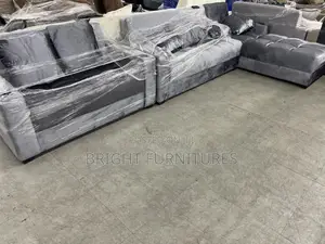 Imported L Shape and 2in1sofa