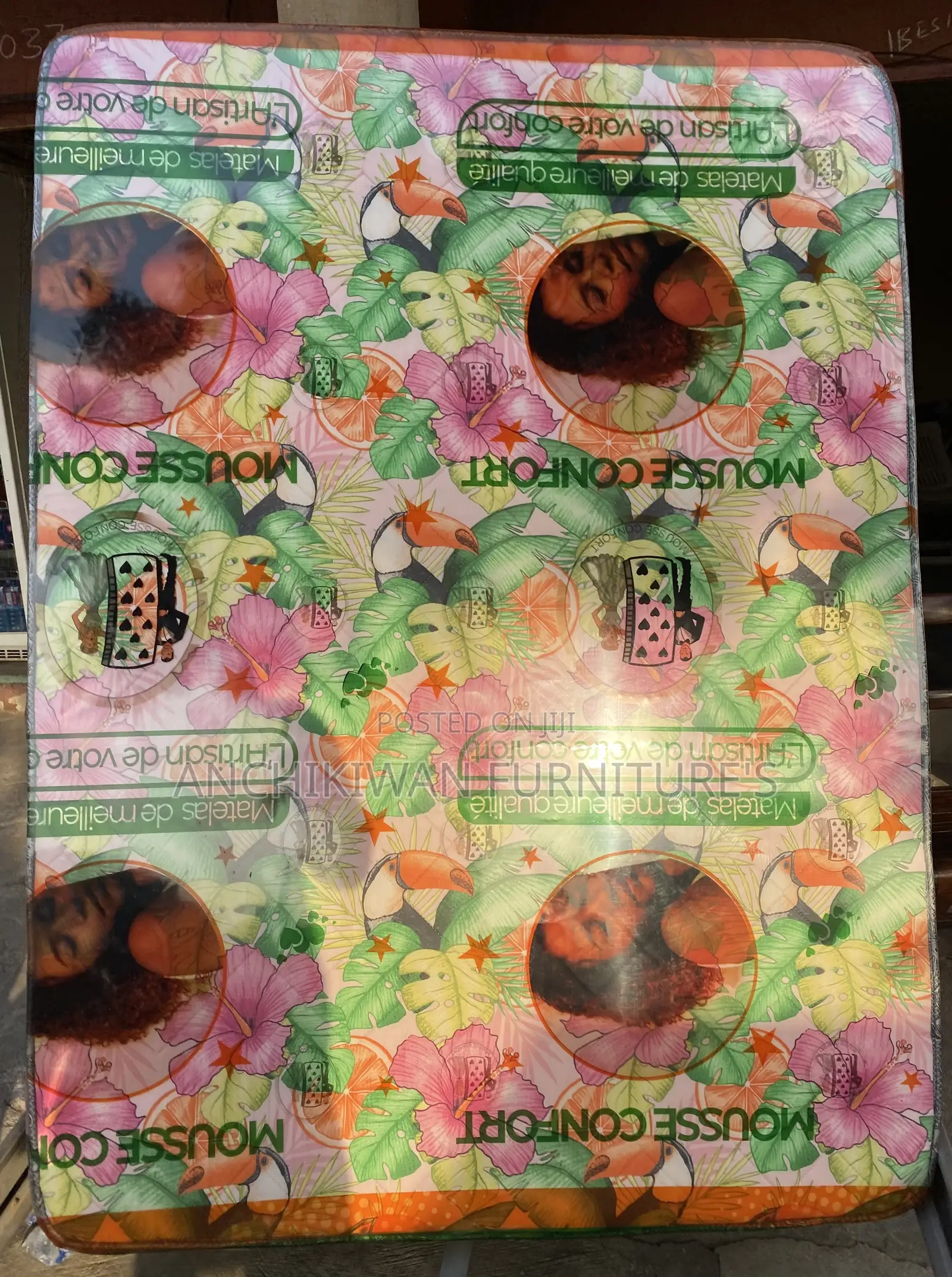 Quality Rolex 12 Inches Mattress (Payment After Delivery)