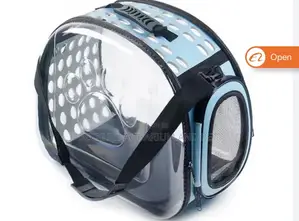Luxury Transparent Dog Cat Carrier