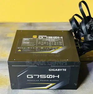 Gigabyte G750h 750w Gaming Modular 80+ Gold Power Supply