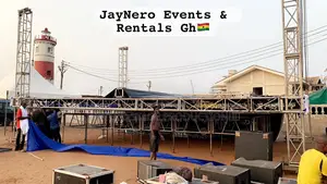 Stage Rentals in Ghana | Jaynero Stage Production | Events