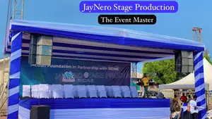 Stage Rentals in Ghana | Jaynero Stage Production | Events