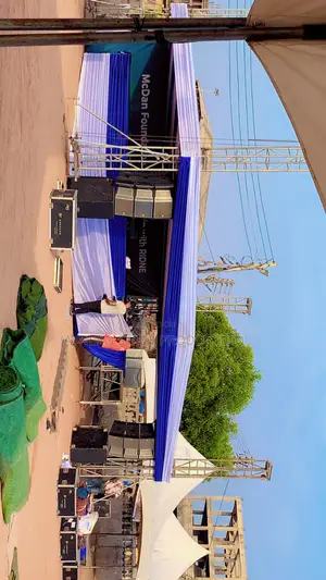 Stage Rentals in Ghana | Jaynero Stage Production | Events