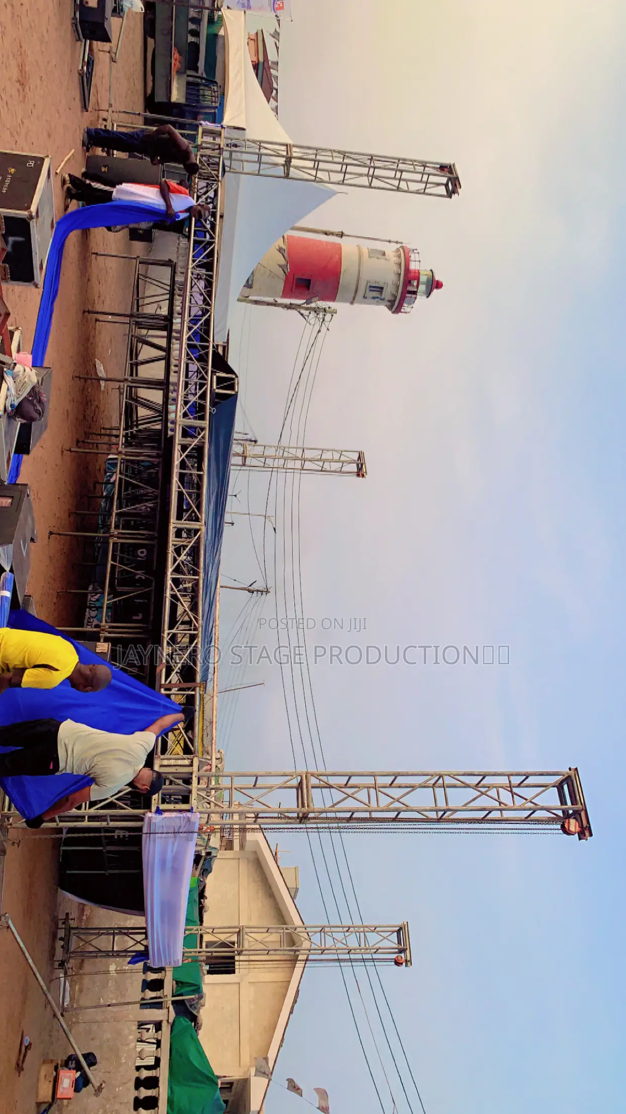 Stage Rentals in Ghana | Jaynero Stage Production | Events