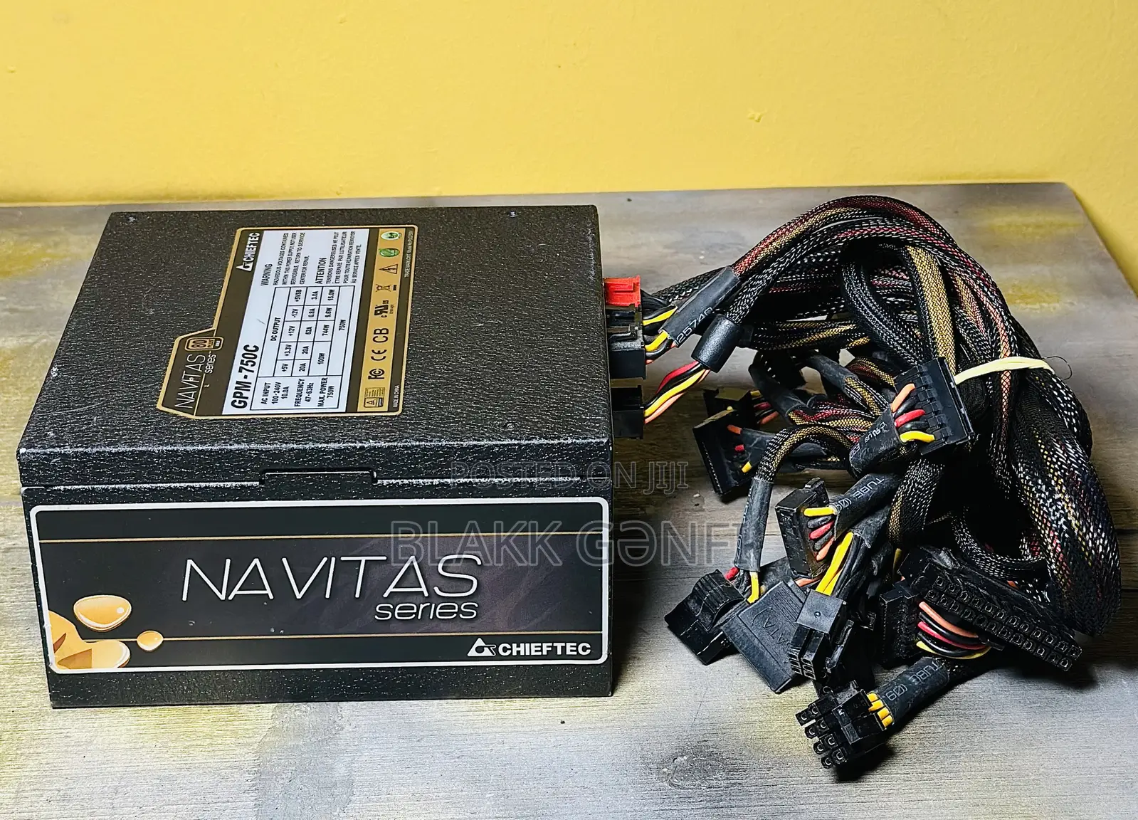 Chieftec Navitas 750w 80+ Gold Gaming Power Supply