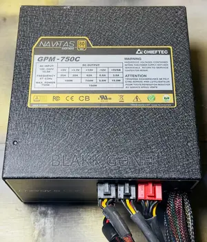 Chieftec Navitas 750w 80+ Gold Gaming Power Supply