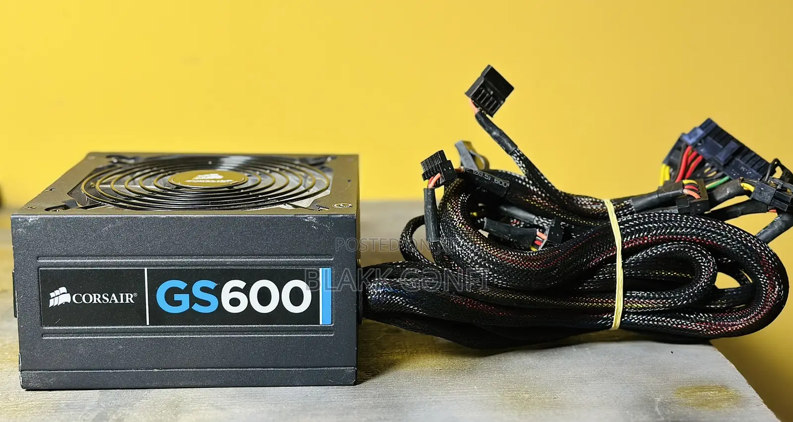 Corsair Gs 600w Gaming Power Supply