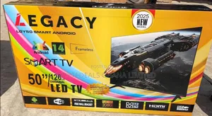 Legacy 50" Smart Android Led Tv| Voice-control| Frameless| Bluetooth|