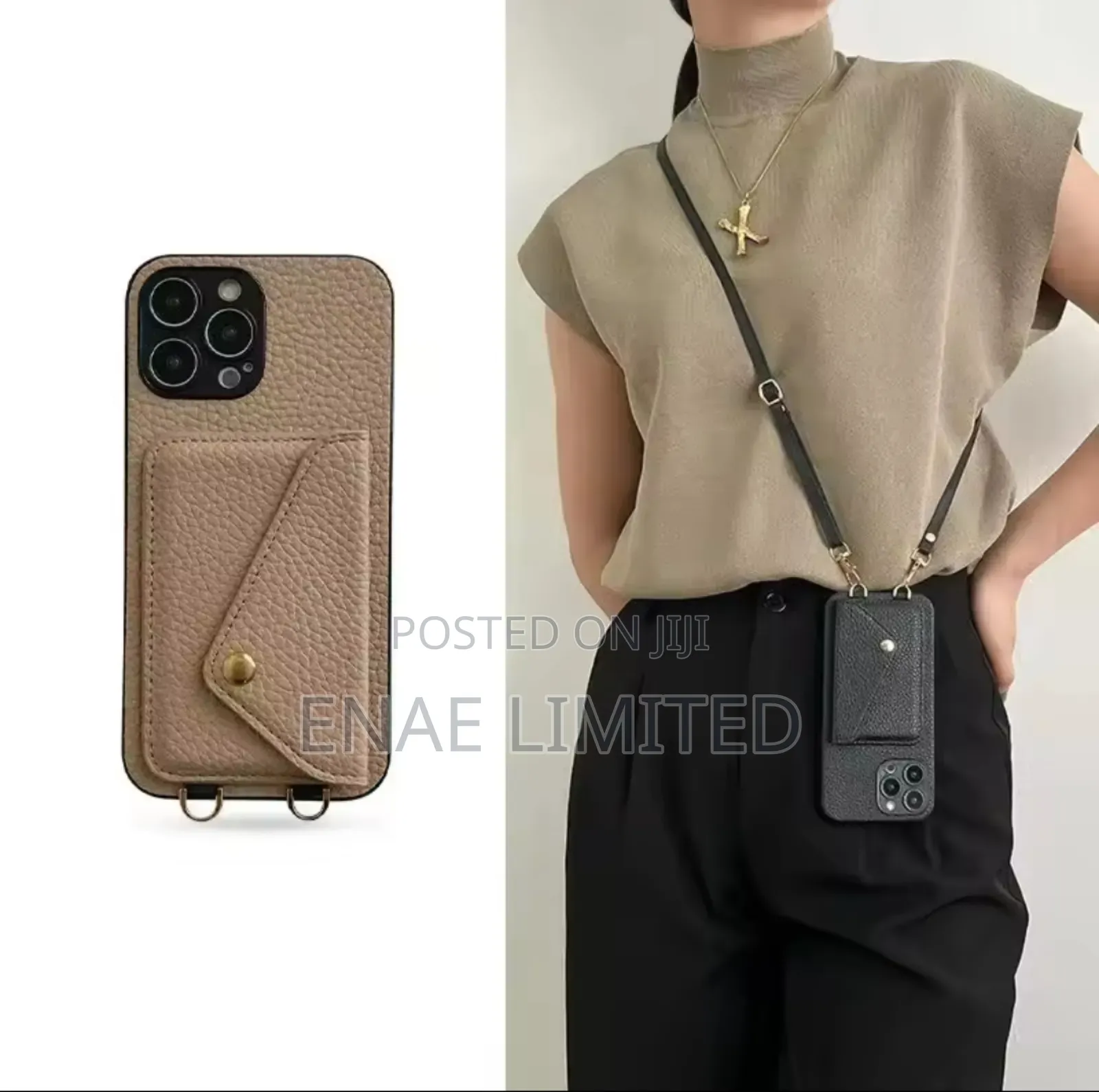 iPhone 16 Pro Max Crossbody Case