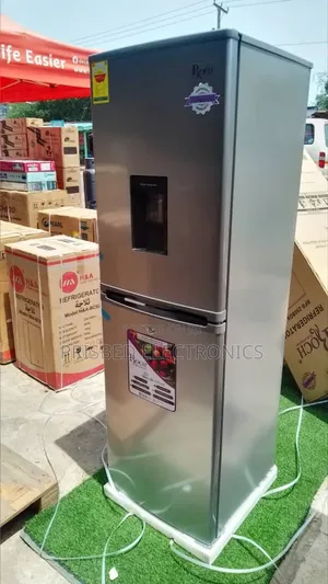 Roch Durable Double Door Fridge With Dispenser 246 Litres