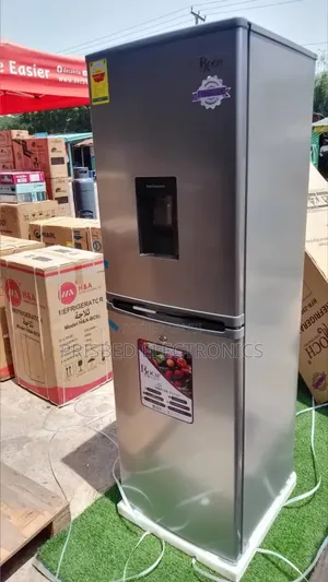 Roch Durable Double Door Fridge With Dispenser 246 Litres