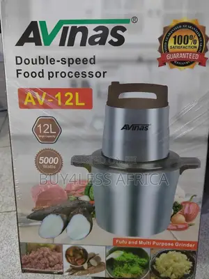 12 Litres Avinas Fufu Machine Double Speed Food Processor