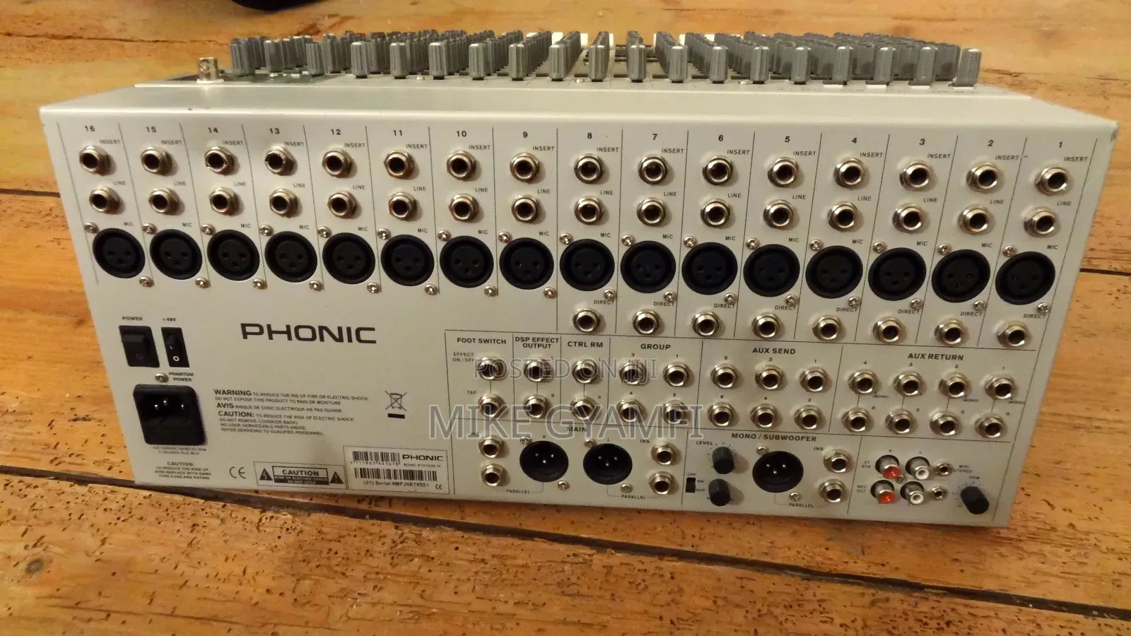 Phonic 16 Station Mixer