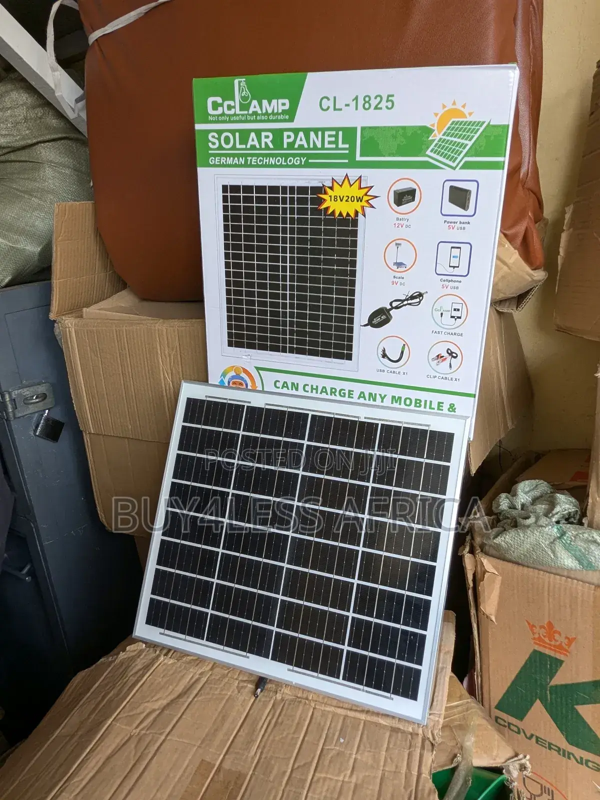 Powerful Quality Solar Panel 25w