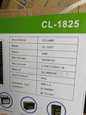 Powerful Quality Solar Panel 25w