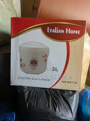 Top Qualiy Italian Home Rice Cooker 3 Litres