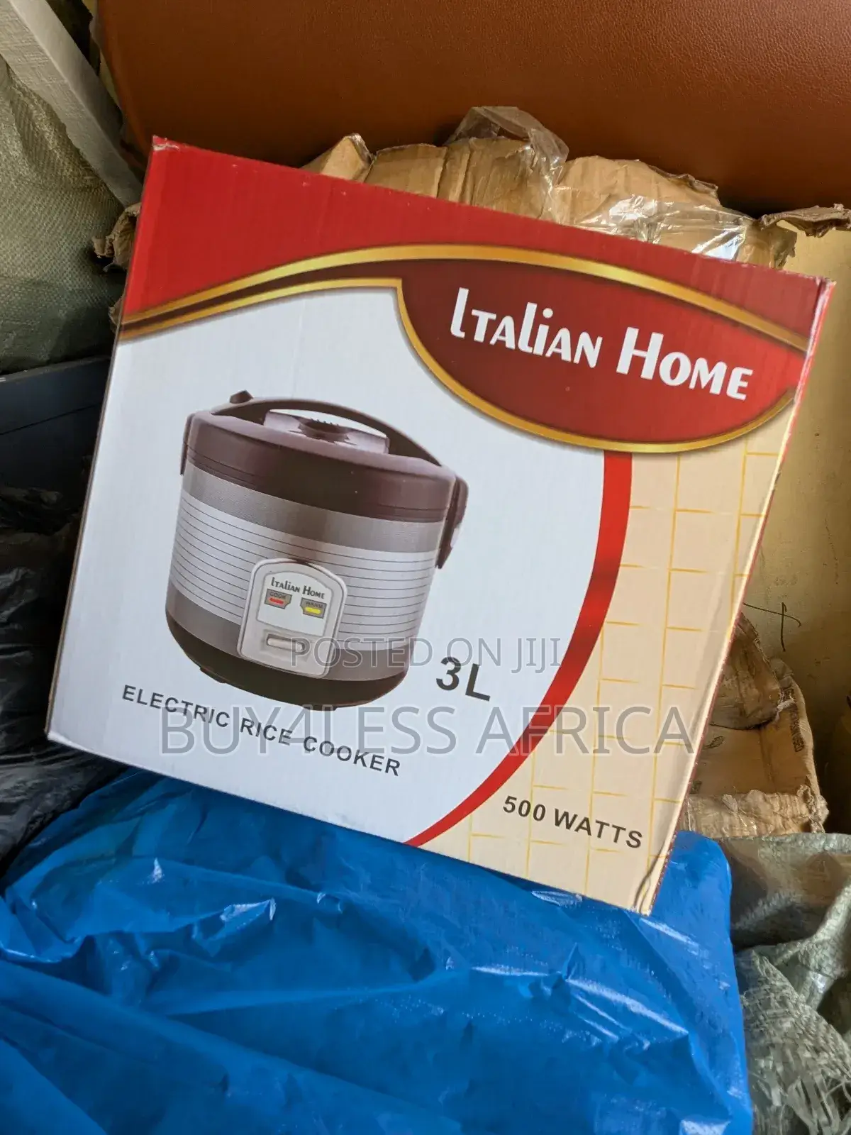 Top Qualiy Italian Home Rice Cooker 3 Litres