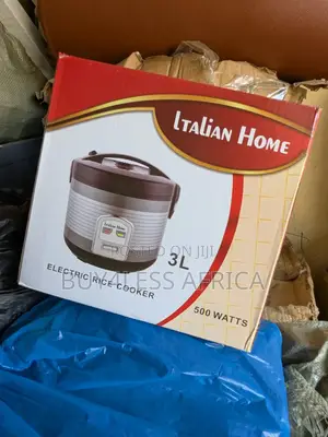 Top Qualiy Italian Home Rice Cooker 3 Litres