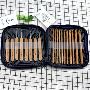 Crochet Bamboo Set