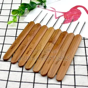 Crochet Bamboo Set