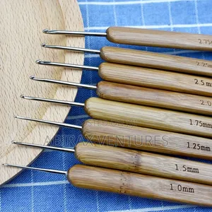 Crochet Bamboo Set