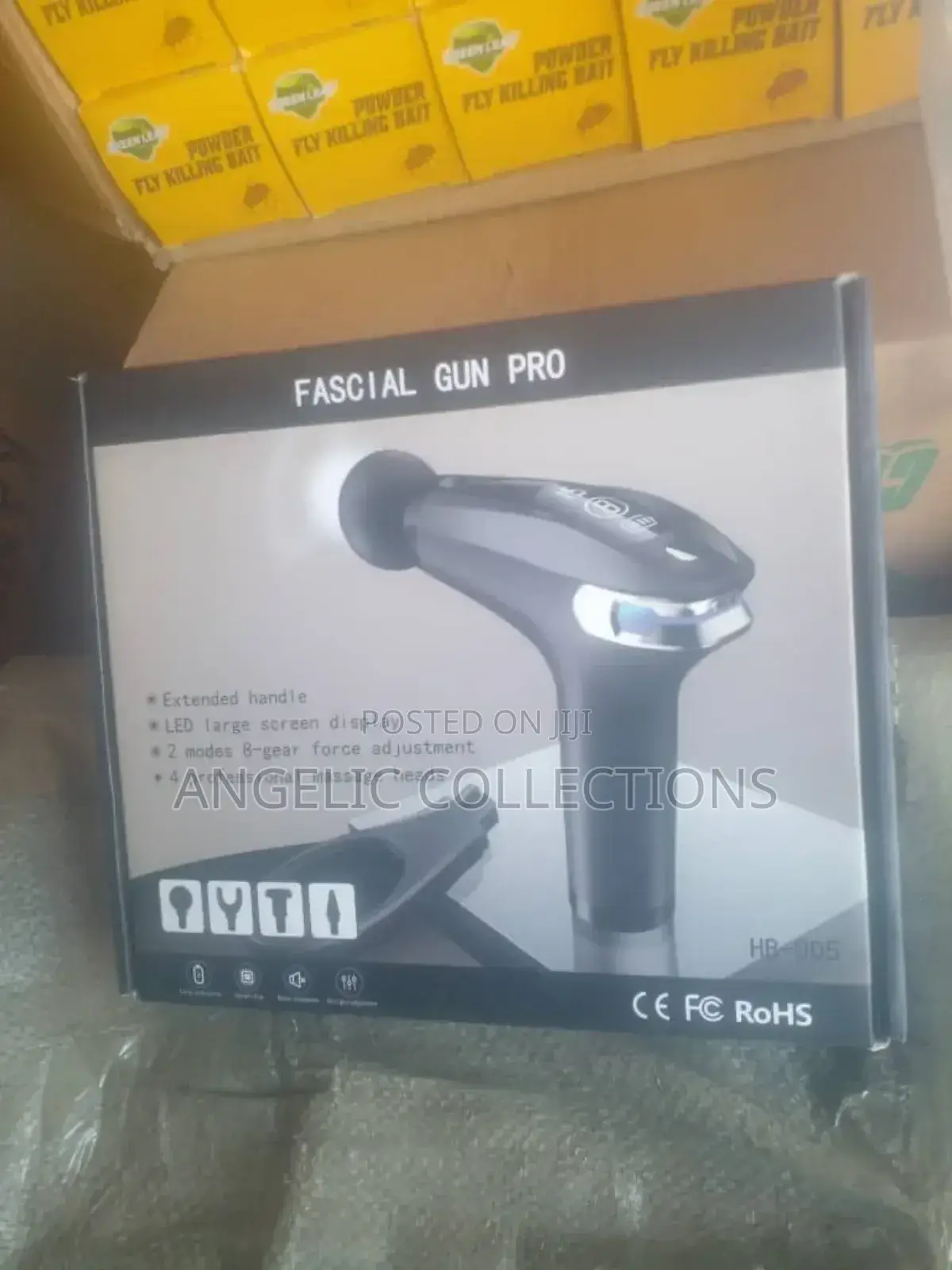 Facial Gun Massager