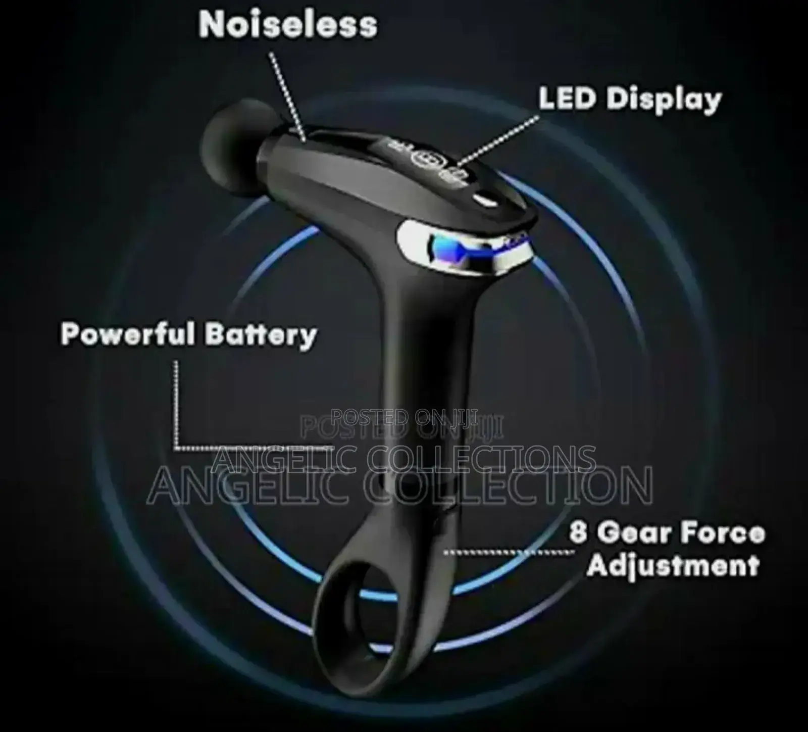 Facial Gun Massager