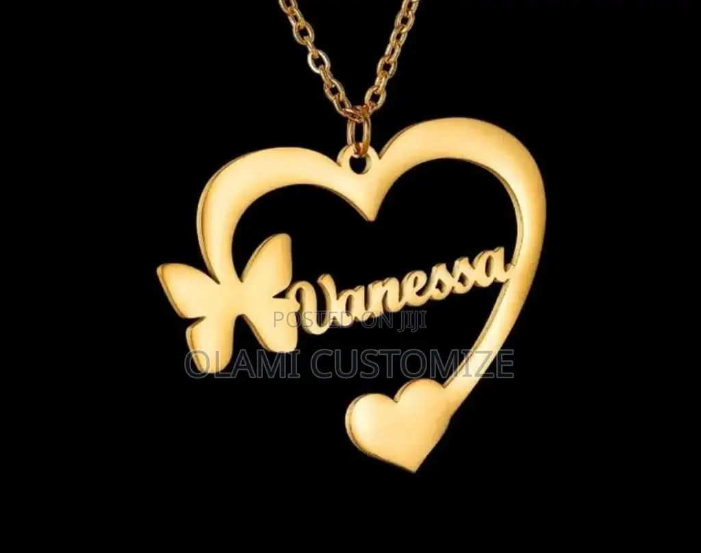 Customized Necklaces and Bracelets