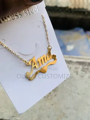 Customized Necklaces and Bracelets