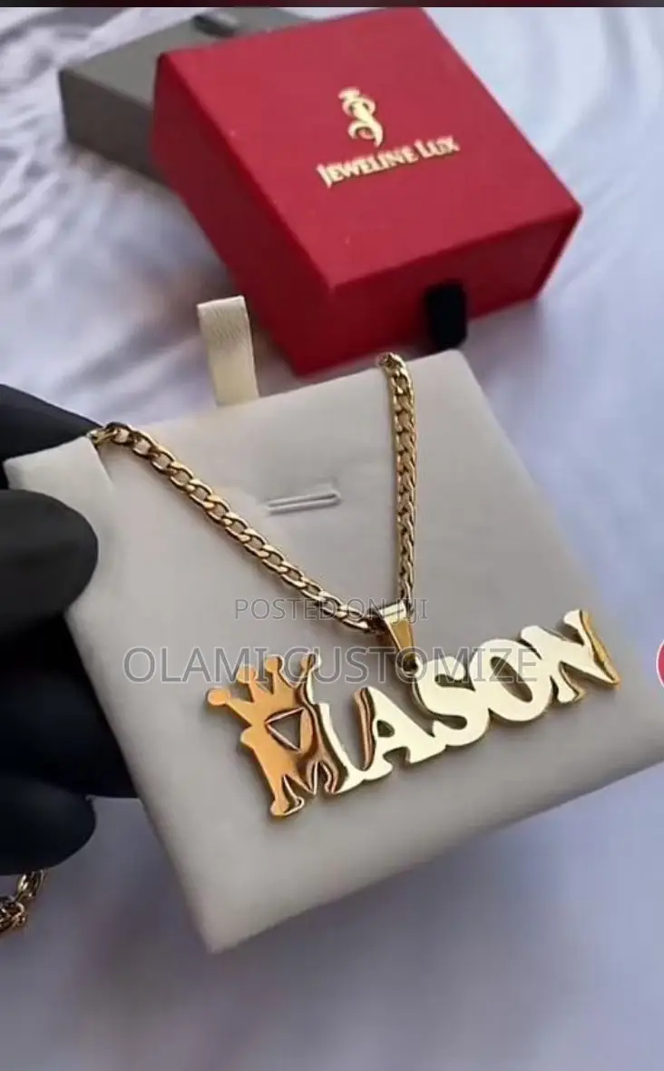 Customized Necklaces and Bracelets
