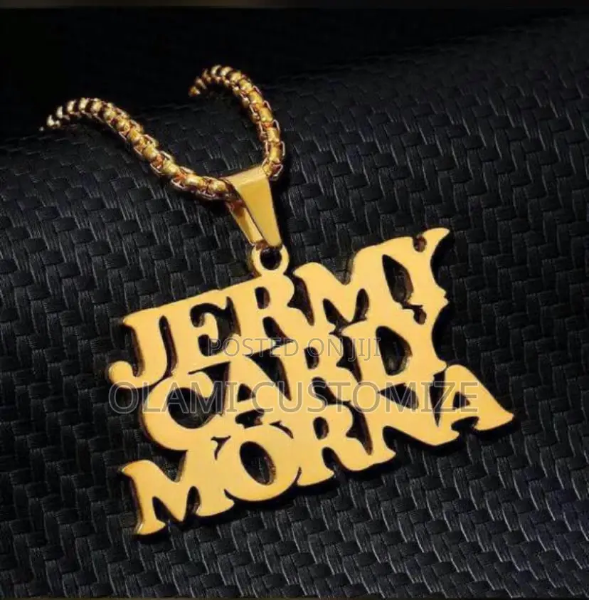 Customized Necklaces and Bracelets