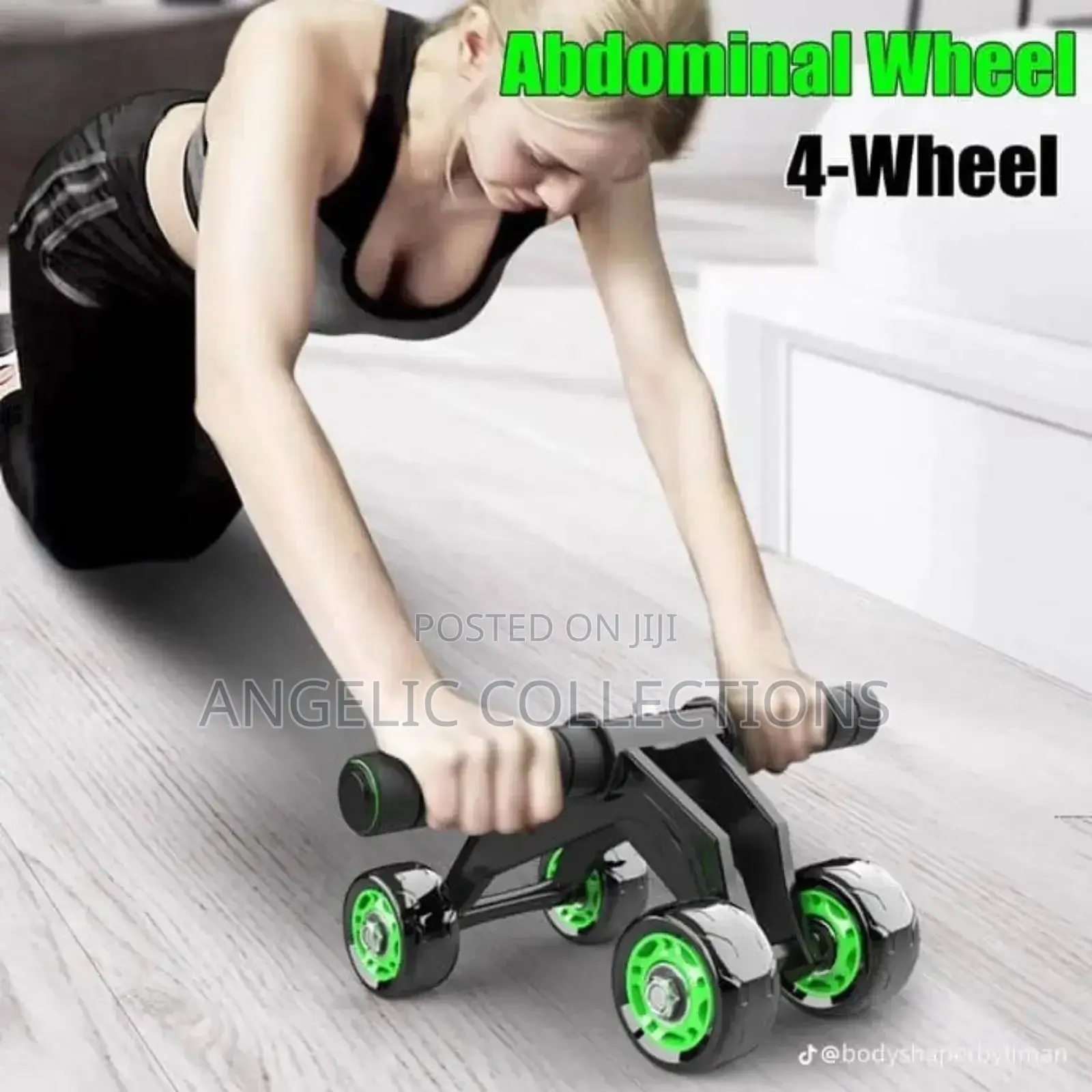 Four Wheel Roller