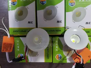 3 Watt P.O.P Spotlight, Delivery Install In Accra Nearby