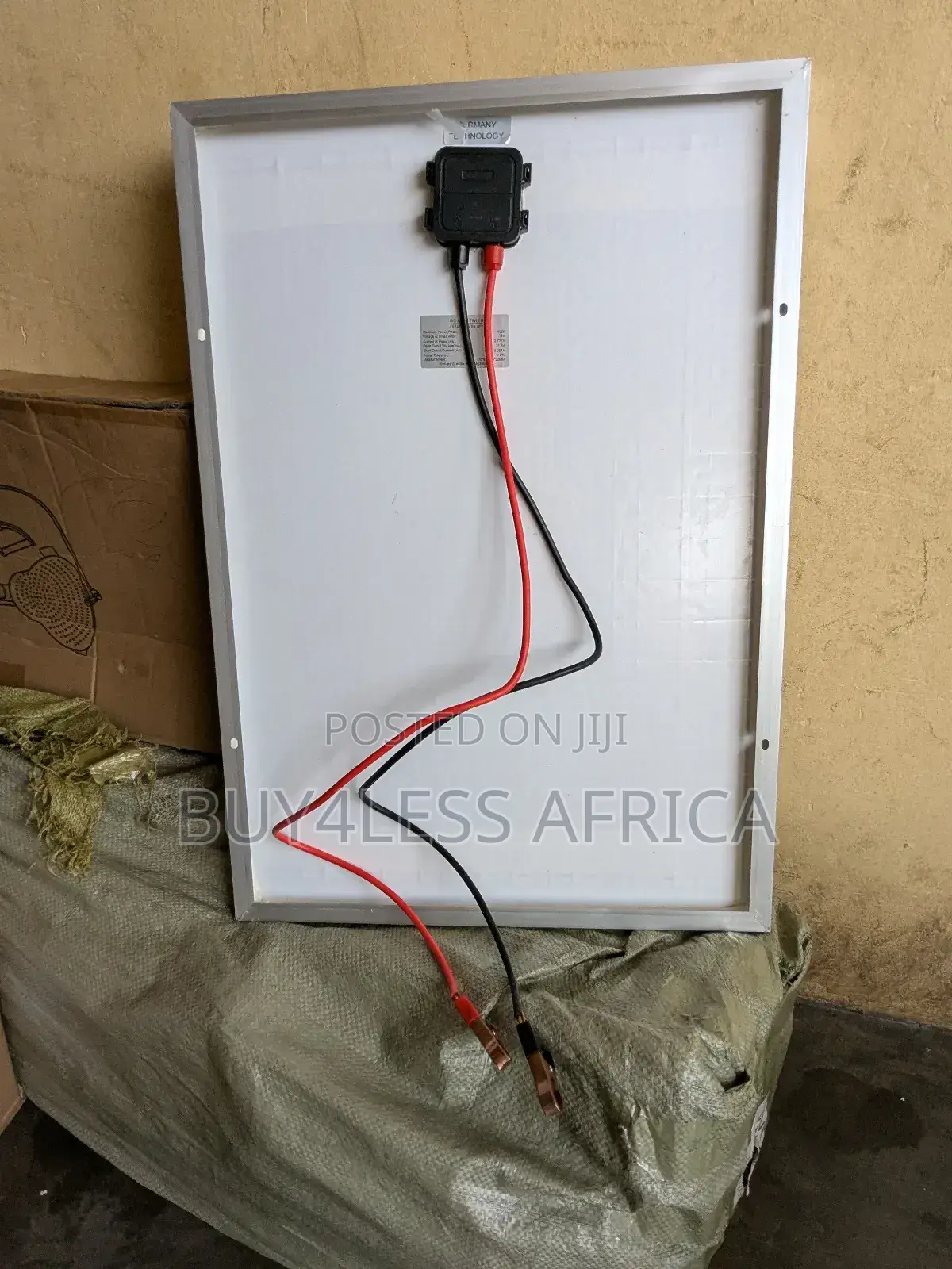Quality 50watt 18v Solar Panel
