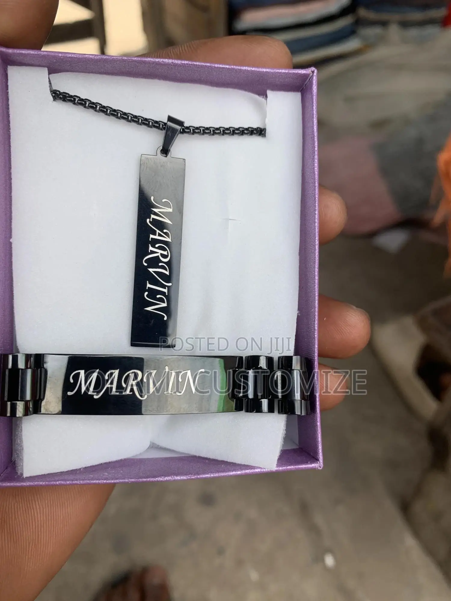 Customized Necklaces and Bracelets