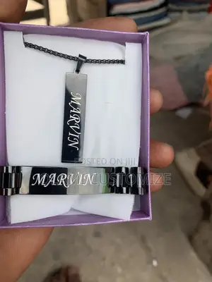 Customized Necklaces and Bracelets