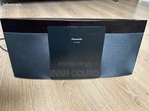 Panasonic Bluetooth Speaker With Fm Dab+ Usb Pen ,Mp3, Disc