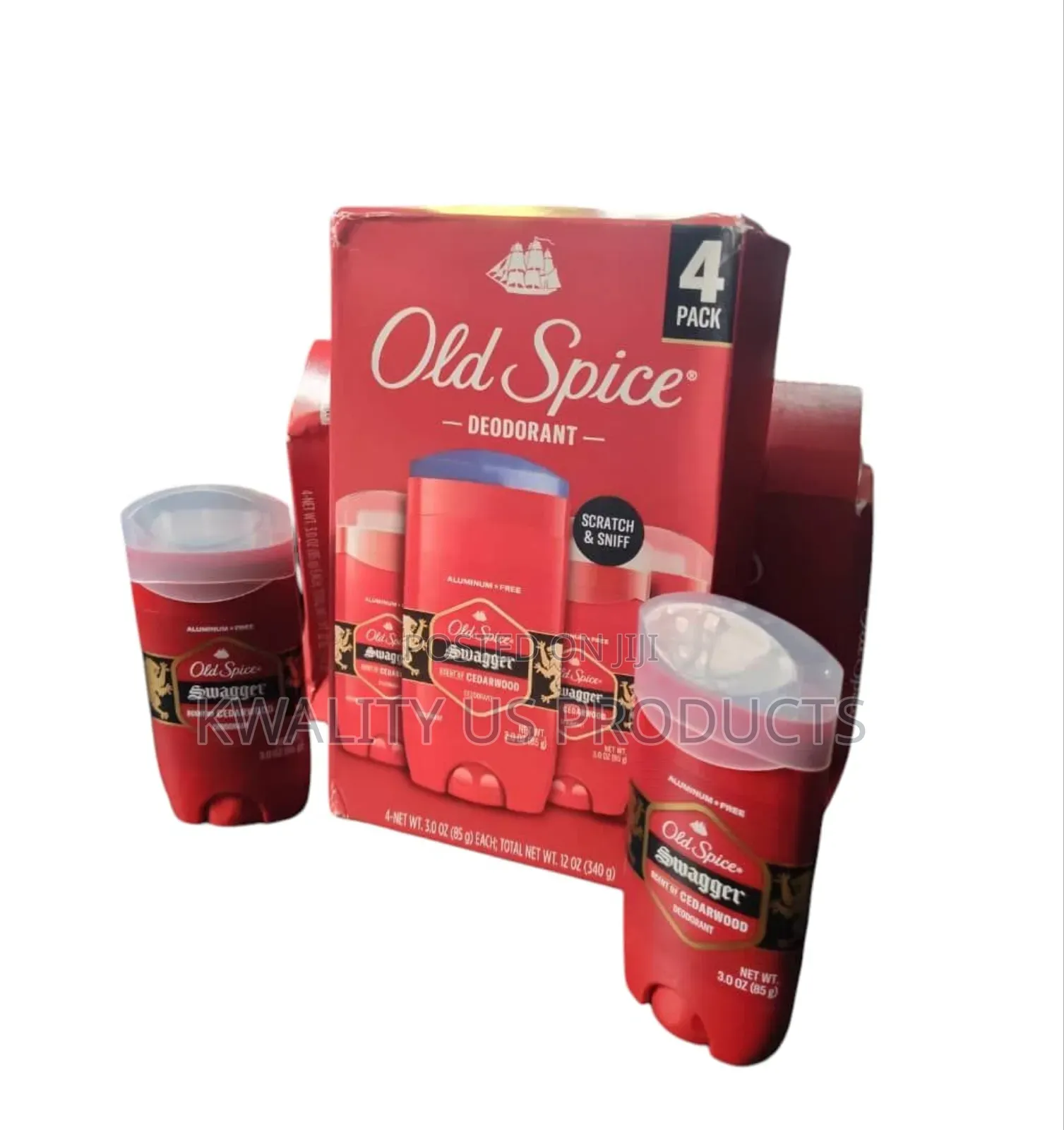 Old Spice Swagger Deodorant - 4 Pack