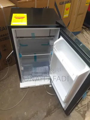 Pearl 80liters Table Top Fridge Black/Red Pf-109