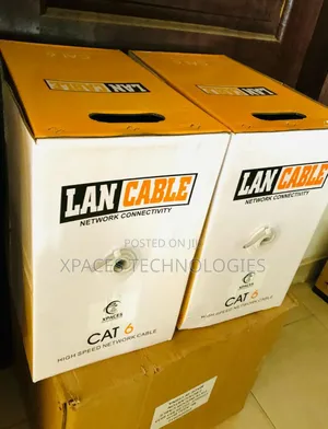 Xpaces Utp Cat6 Indoor Lan Cable 305m