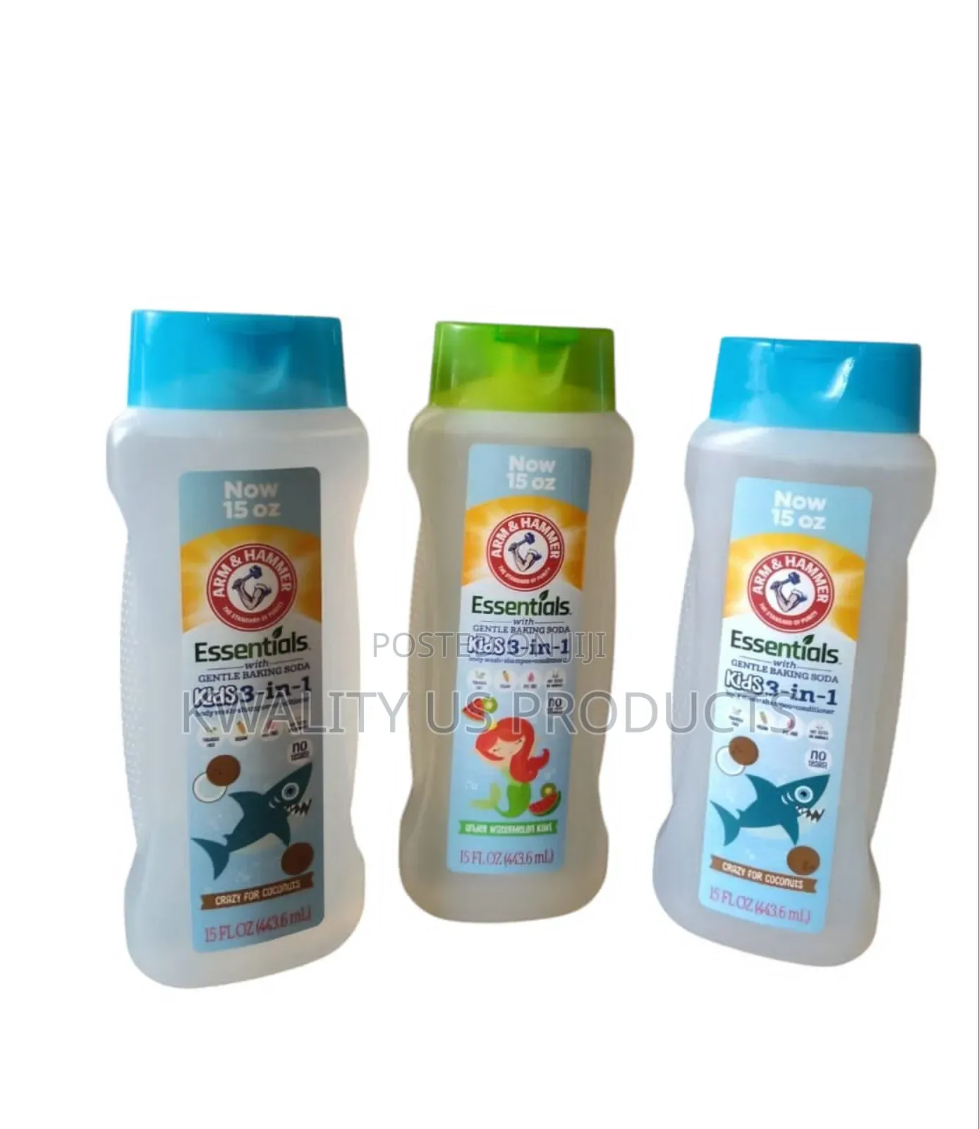 Arm Hammer Kids 3-in-1 Shower Gel