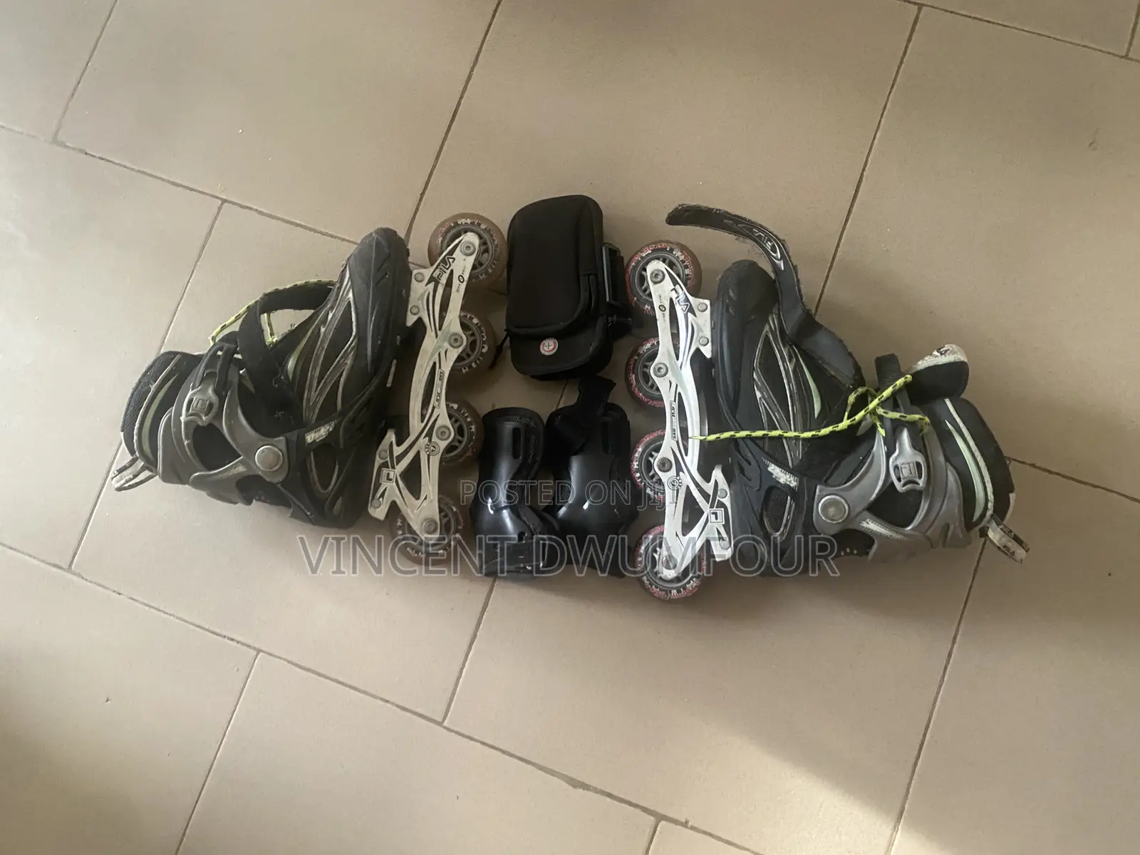 Skate Boots Size 40
