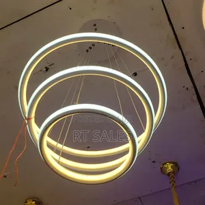 Zipstar 3 Drop Chandelier .