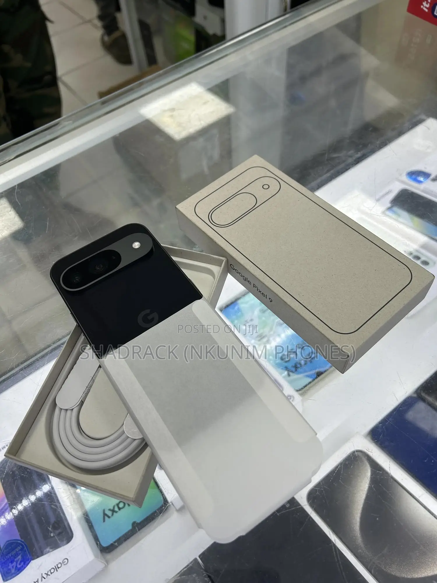 New Google Pixel 9 128 GB Black