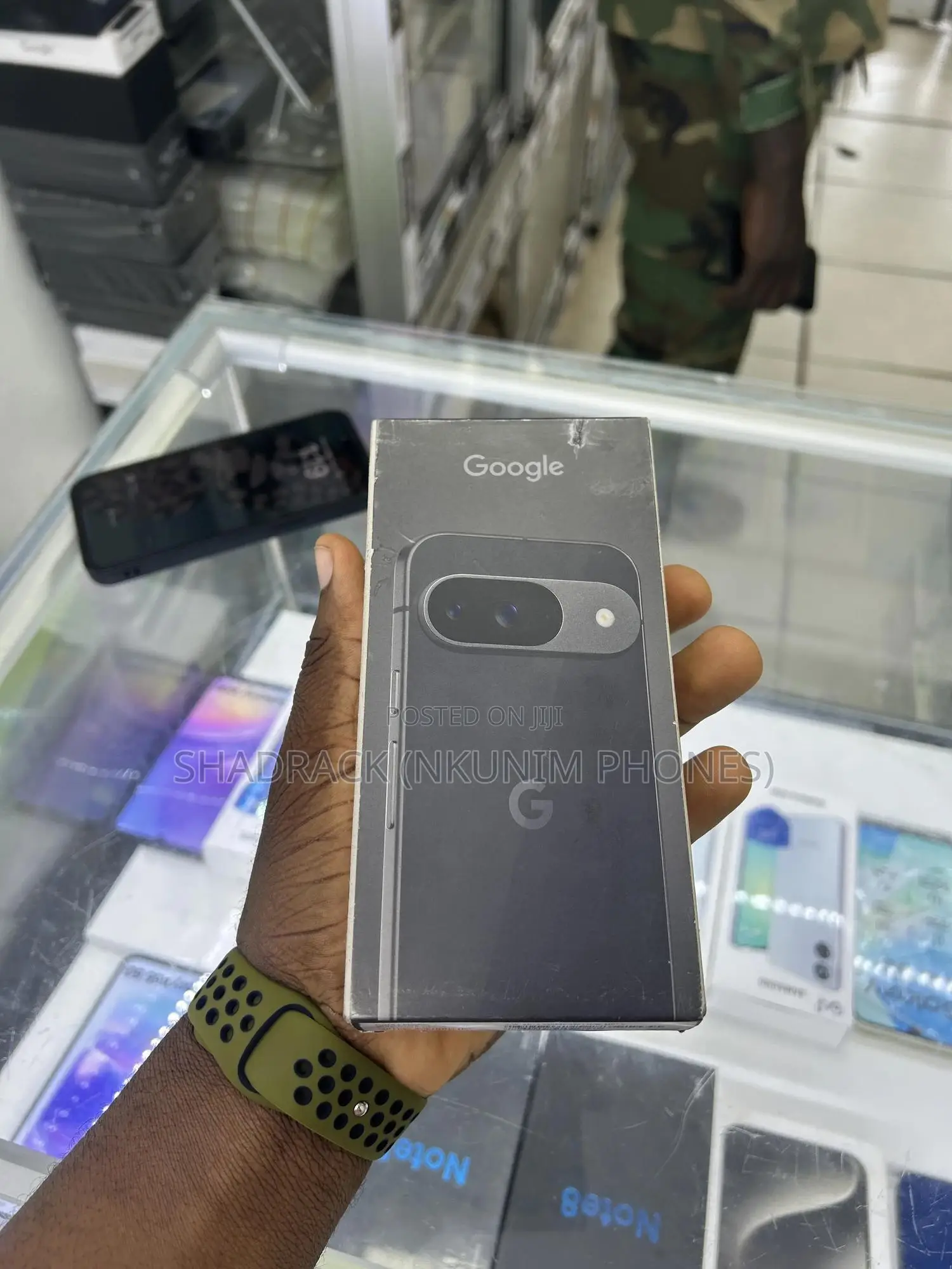 New Google Pixel 9 128 GB Black