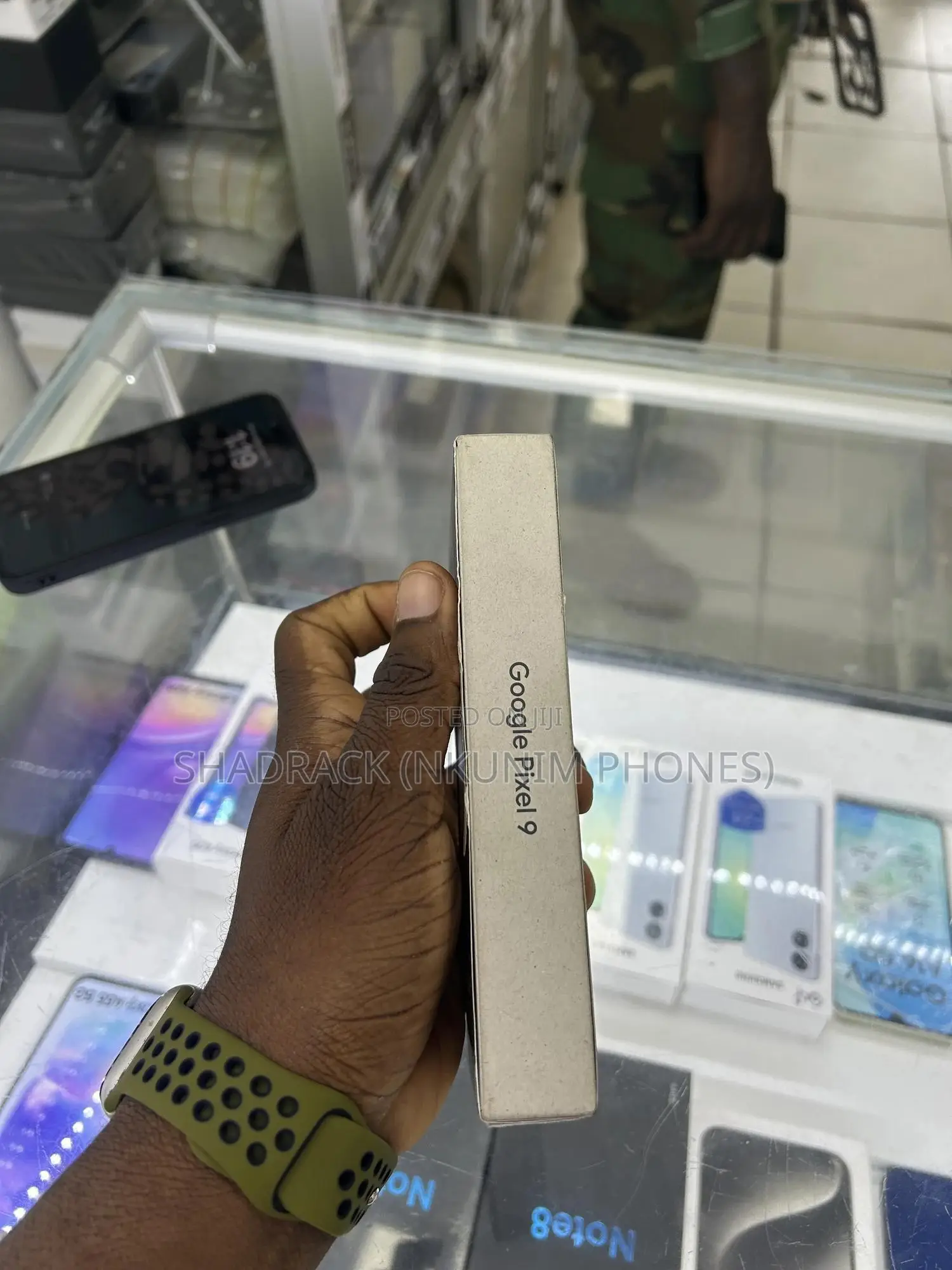New Google Pixel 9 128 GB Black